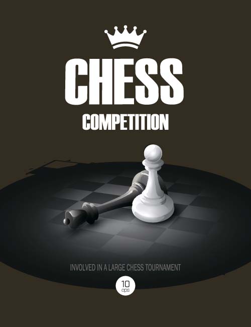 competition chess background 