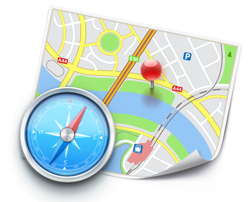 navigation map GPS city 