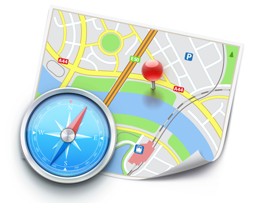 City map GPS vectro 02