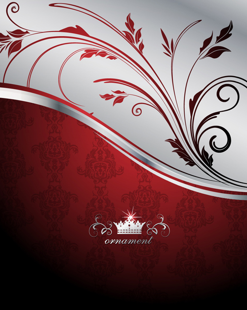 Royal ornament background