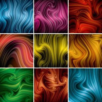 dynamic colored abstract 