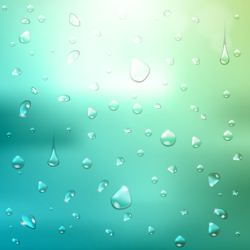drops with blurred background art 01 Crystal water drops with blurred background art 01