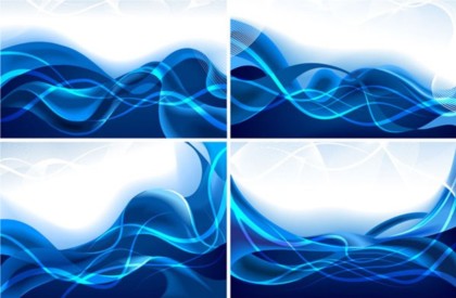 lines dynamic dreams blue background 