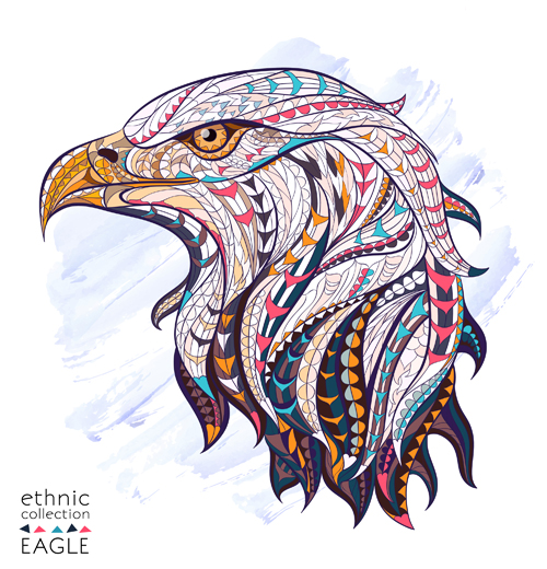 pattern ethnic eagle 