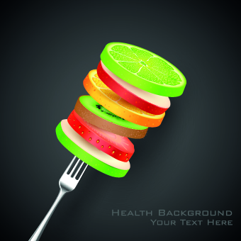 Health object design vector 01