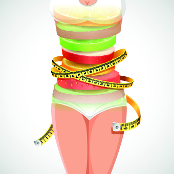 Health object design vector 02
