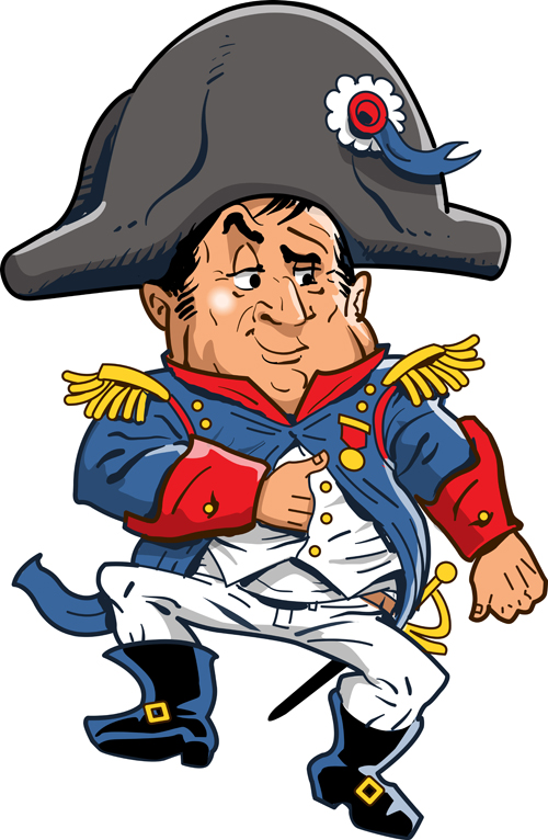 Heroes cartoon characters funny vector 04