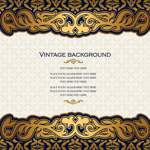 vintage luxury Backgrounds background 