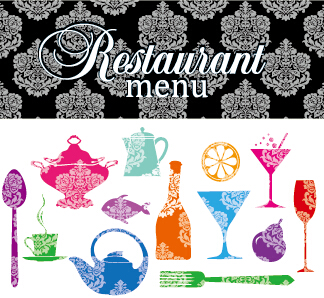 restaurant modern menu cover 
