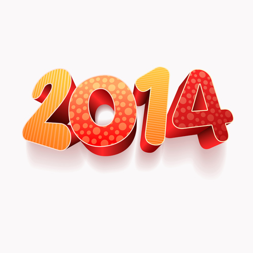 vector graphics vector graphic new year graphics creative 2014 