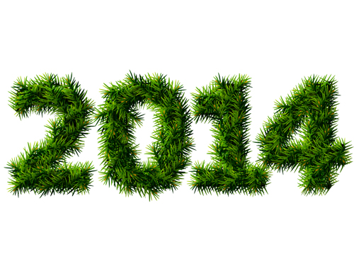 vector graphics vector graphic new year new creative 2014 