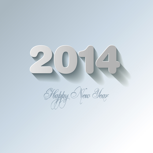 vector graphics vector graphic new year graphics creative 2014 