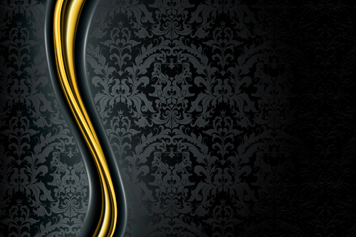 Retro and luxury vector backgrounds 01