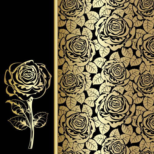 Retro and luxury vector backgrounds 05