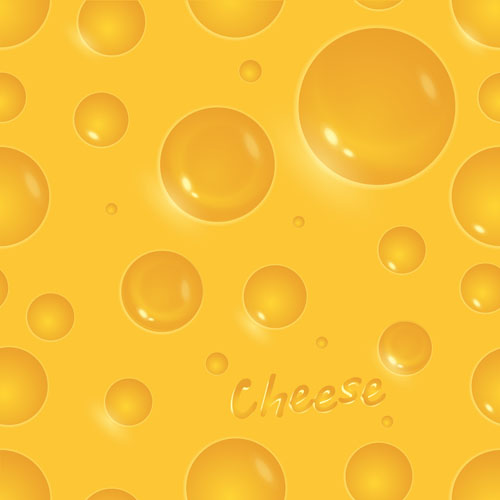 yellow shiny cheese background 