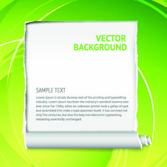 Torn paper vectors backgrounds 05