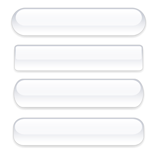 Transparent Buttons Vectors