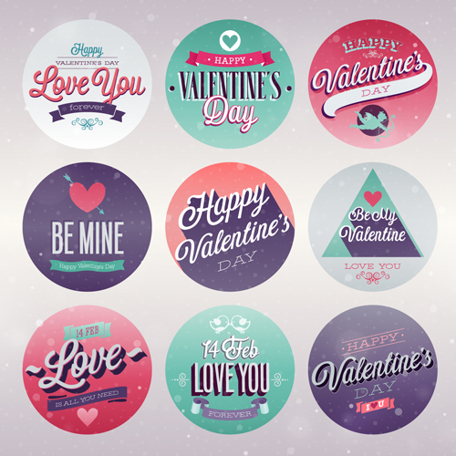 Valentine day valentine ornament labels label 