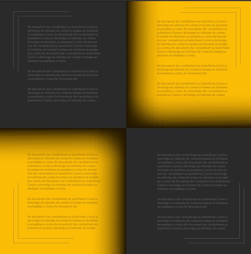 yellow template background vector background 