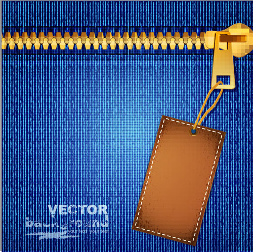 Elements of Jeans vector backgrounds 01