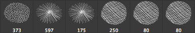 Destroyed Ornament Brushes Destroyed Ornament Brushes
