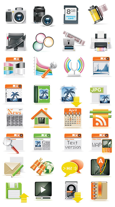 Digital technology class Icon vector