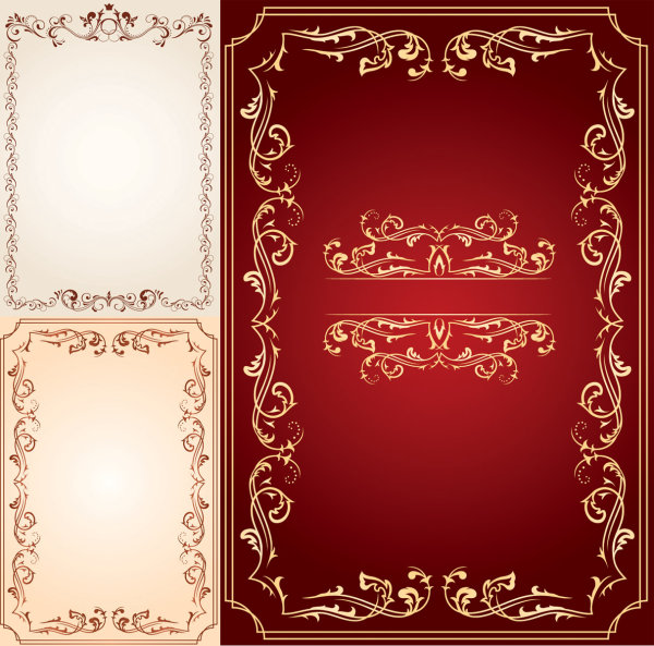 Modern Border vector
