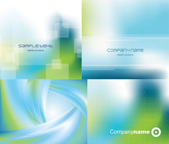 Blue gradient background