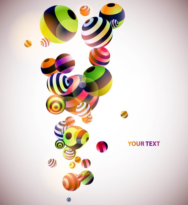 Ball background vector Graphic
