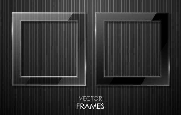 texture frame black 
