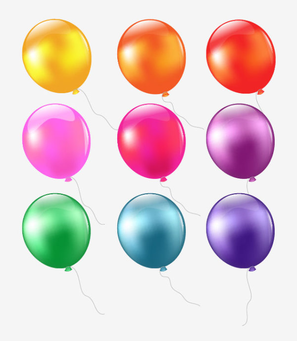 colorful balloon 
