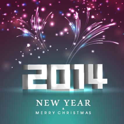 vector background new year holiday background 