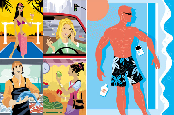 Figure illustration Vector