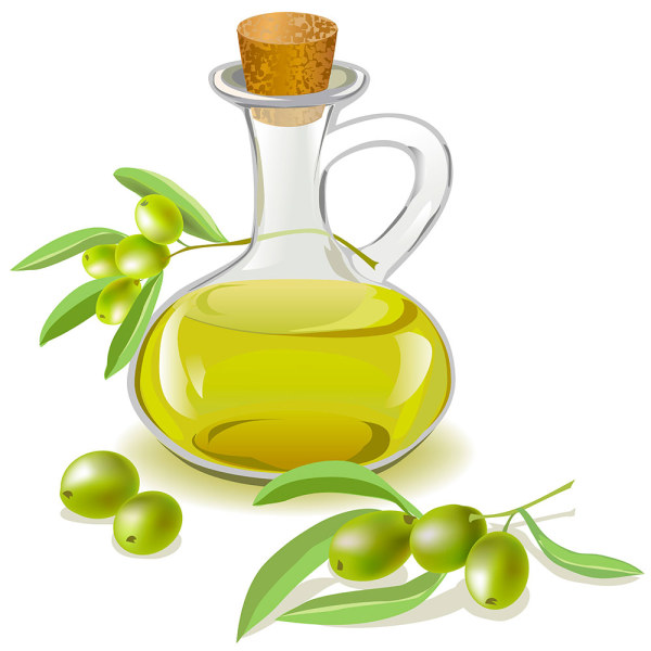 olive oil olive bottle 