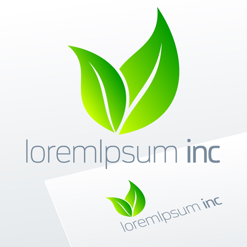 Abstract business logos excellent design vector 18