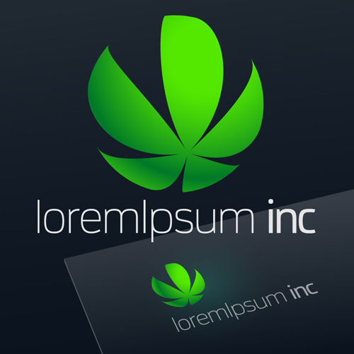 Abstract business logos excellent design vector 20