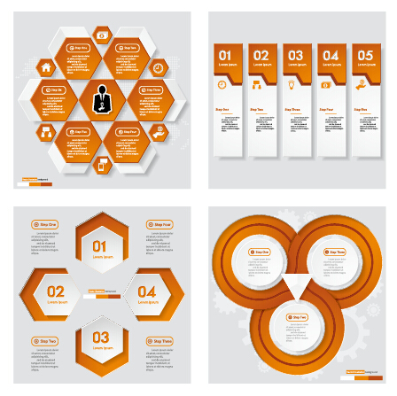 Business Infographic creative design 3358