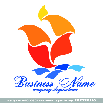 modern logos logo creative business 