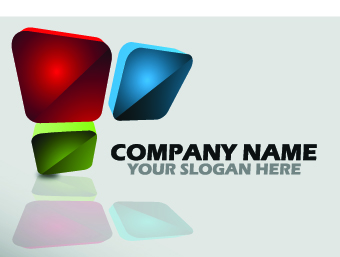 Company logos creative design vector 05