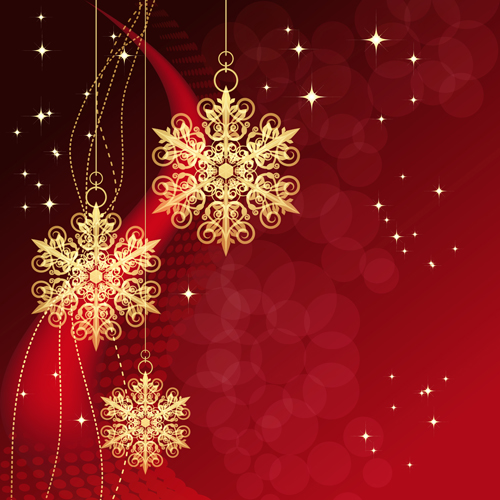 snowflake Christmas snow christmas background vector background 