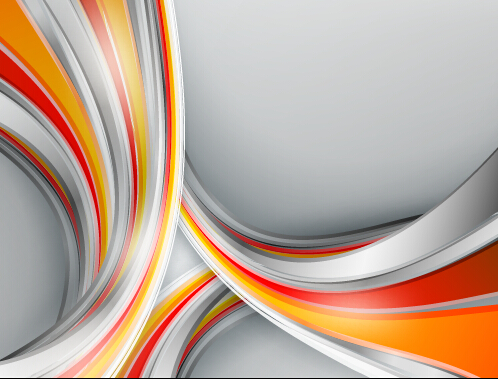 wave Chrome background abstract 