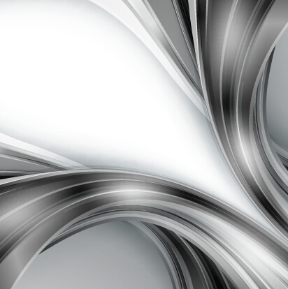 wave Chrome abstract 