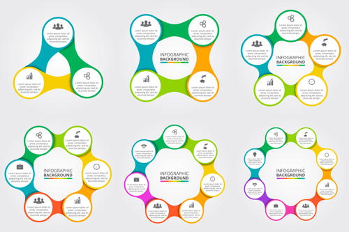 infographic creative circle business 