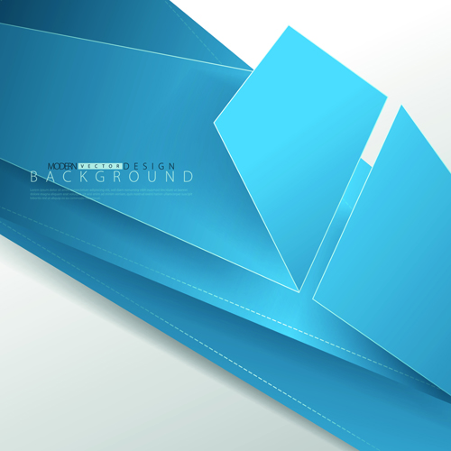 Colored fold paper background vector 02 Colored fold paper background vector 02