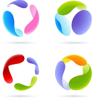 logos logo colored abstract 