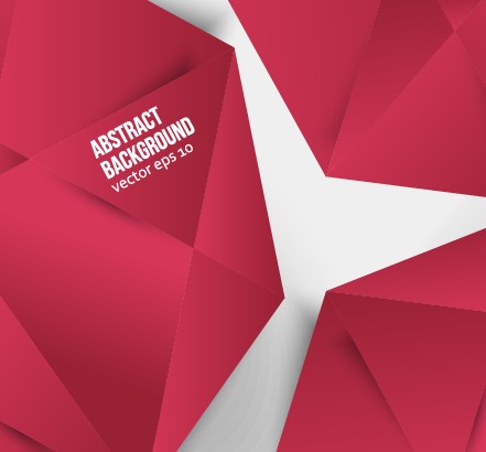 Geometric shapes abstract vector background 01