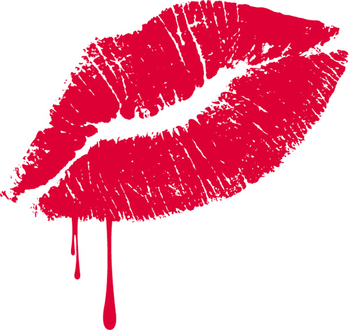 lipstick lips grunge 