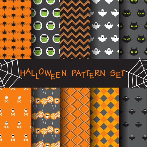 seamless pattern halloween  