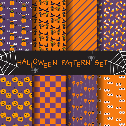 seamless pattern halloween 