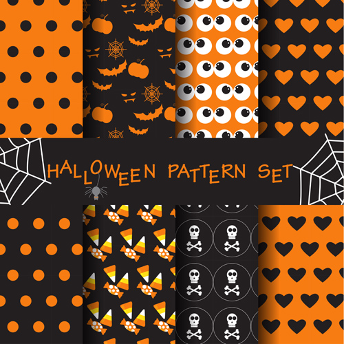 seamless pattern halloween 